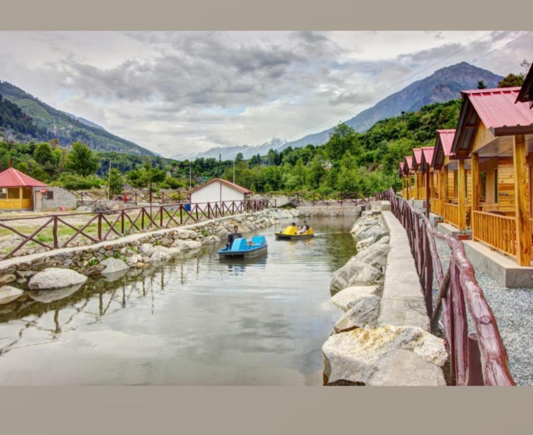 Shivalaya Retreat Hotel Manali  Ngoại thất bức ảnh