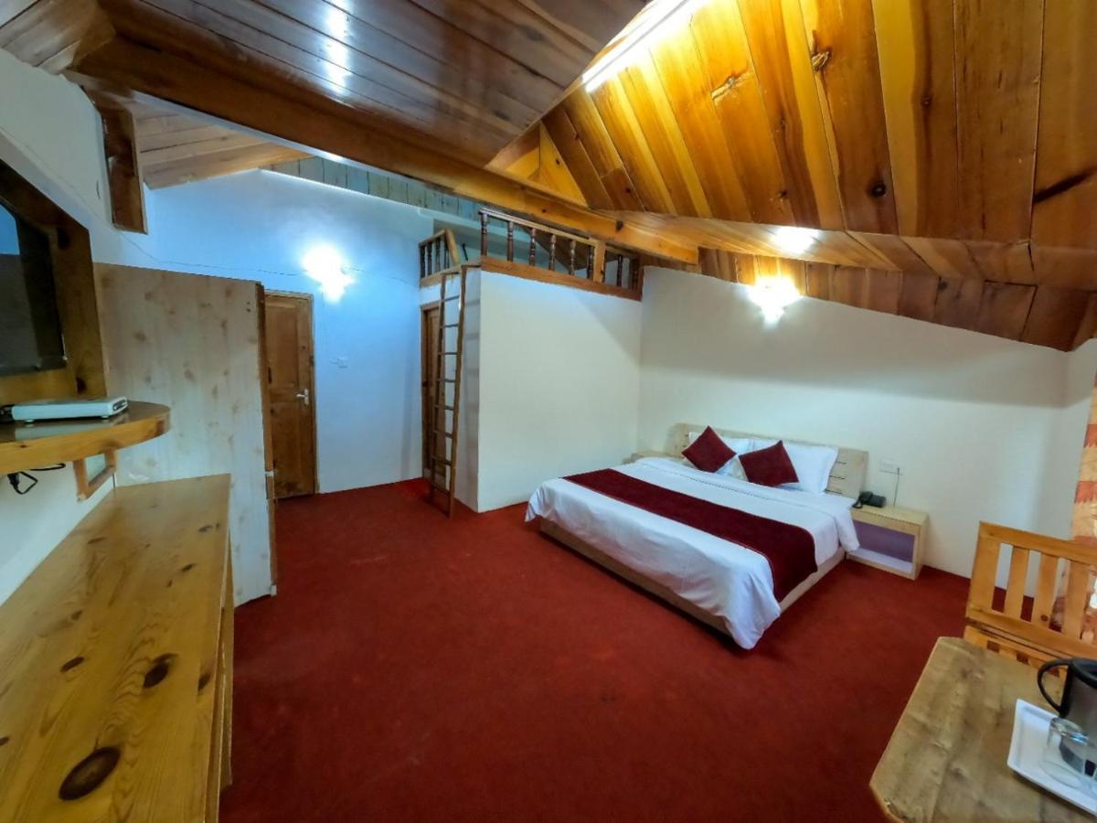 Shivalaya Retreat Hotel Manali  Ngoại thất bức ảnh
